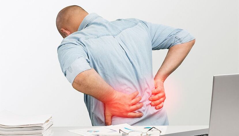 simptome de durere lombară