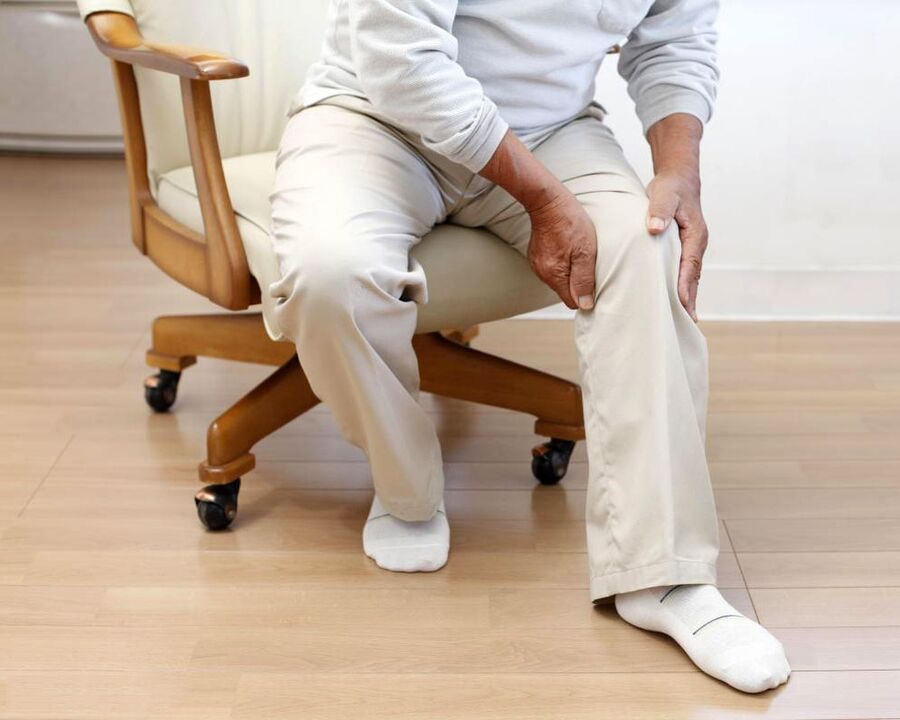 Osteocondroza articulațiilor se manifestă ca mobilitate redusă și durere