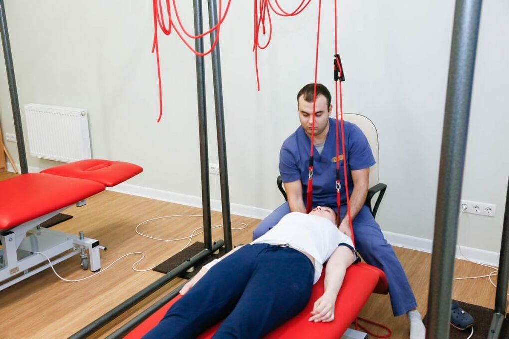kinetoterapie în tratamentul osteocondrozei cervicale