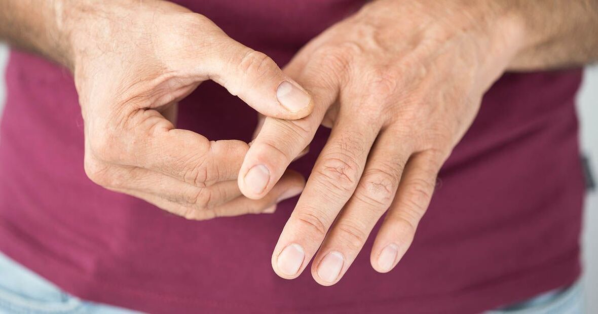 durere în articulațiile degetelor